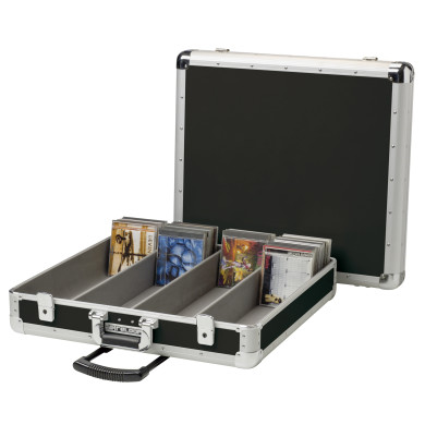 VALISE RANGEMENT 200 CD AVEC TROLLEY