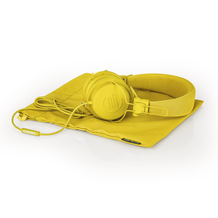 Casque RHP Jaune