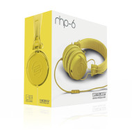 Casque RHP Jaune