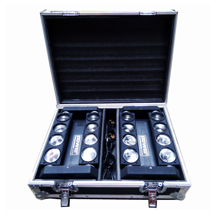 Flight case pour spider led
