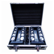 Flight case pour spider led