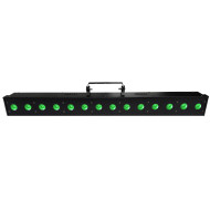 Barre à Led 14x12W RGBWAU 6-en-1