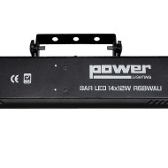 Barre à Led 14x12W RGBWAU 6-en-1