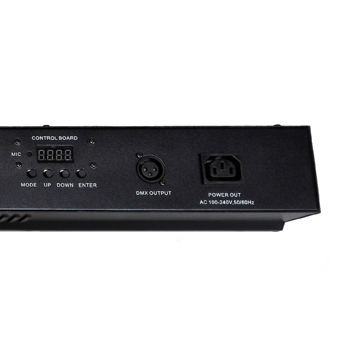 Barre à Led 14x12W RGBWAU 6-en-1