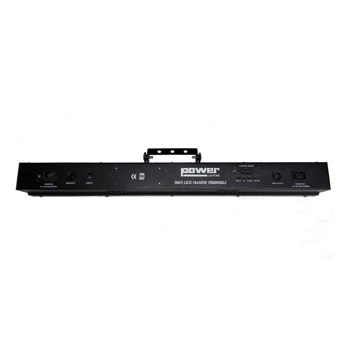 Barre à Led 14x12W RGBWAU 6-en-1