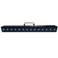 Barre à Led 14x12W RGBWAU 6-en-1