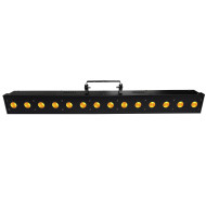 Barre à Led 14x12W RGBWAU 6-en-1