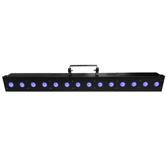 Barre à Led 14x12W RGBWAU 6-en-1