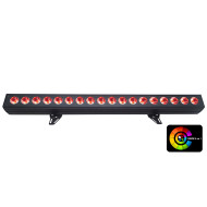Barre à Led 18x15W QUAD RGBW