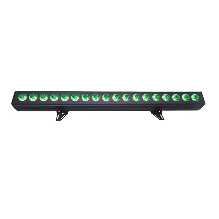 Barre à Led 18x15W QUAD RGBW
