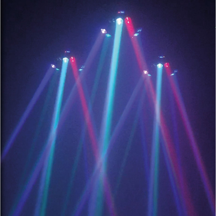 Effet à led RGBW 9x12W CREE