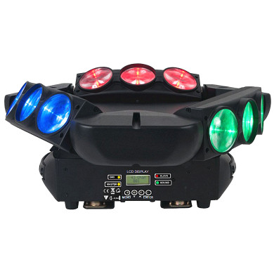 Effet à led RGBW 9x12W CREE