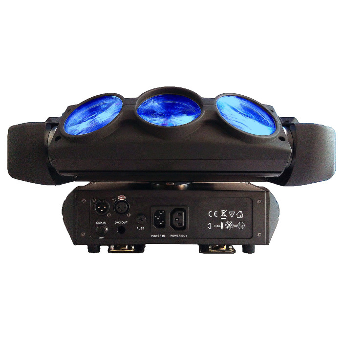 Effet à led RGBW 9x12W CREE
