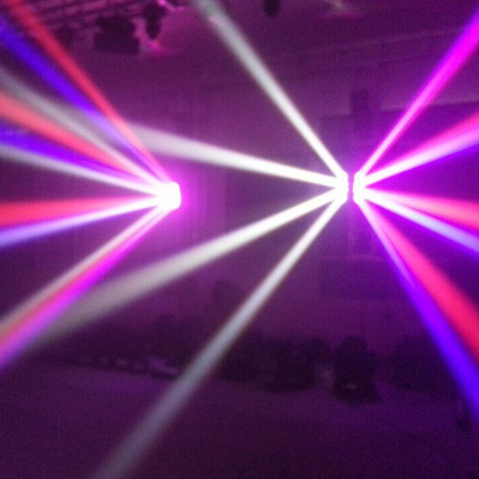 Effet à led 8x12W RGBW 4-en-1