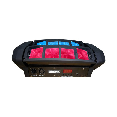 Effet à led 8x12W RGBW 4-en-1