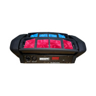 Effet à led 8x12W RGBW 4-en-1