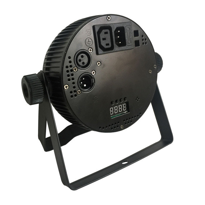 Par slim 5x10W QUAD