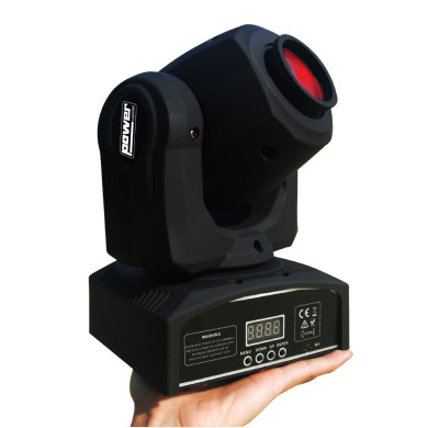 Lyre pocket spot 12W Quad CREE + Remote