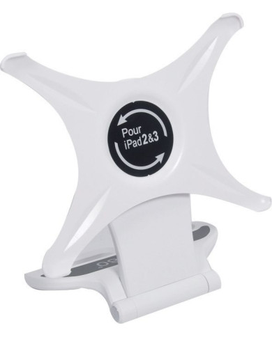 Support IPAD 2 et 3 blanc