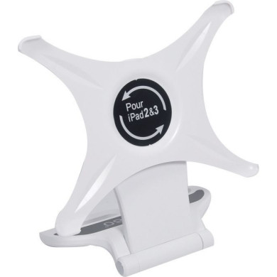 Support IPAD 2 et 3 blanc
