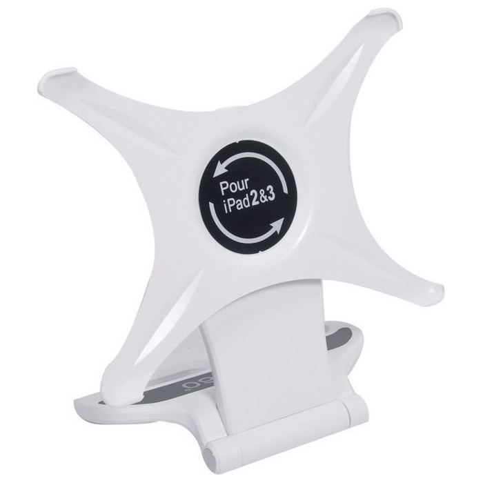 Support IPAD 2 et 3 blanc