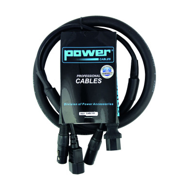 Câble 3m - SHUCKO Mâle - SHUCKO Femelle