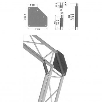 Structure d'Angle - M 1603