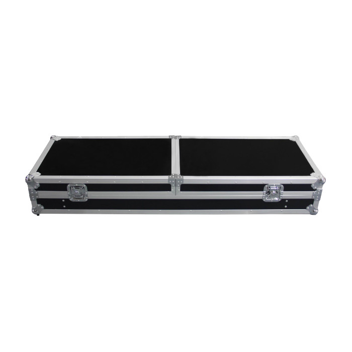 Flight-case Roadinger 8U Pour Mixer - Coffre De Transport 19", Dimensions 530x440x240 Mm