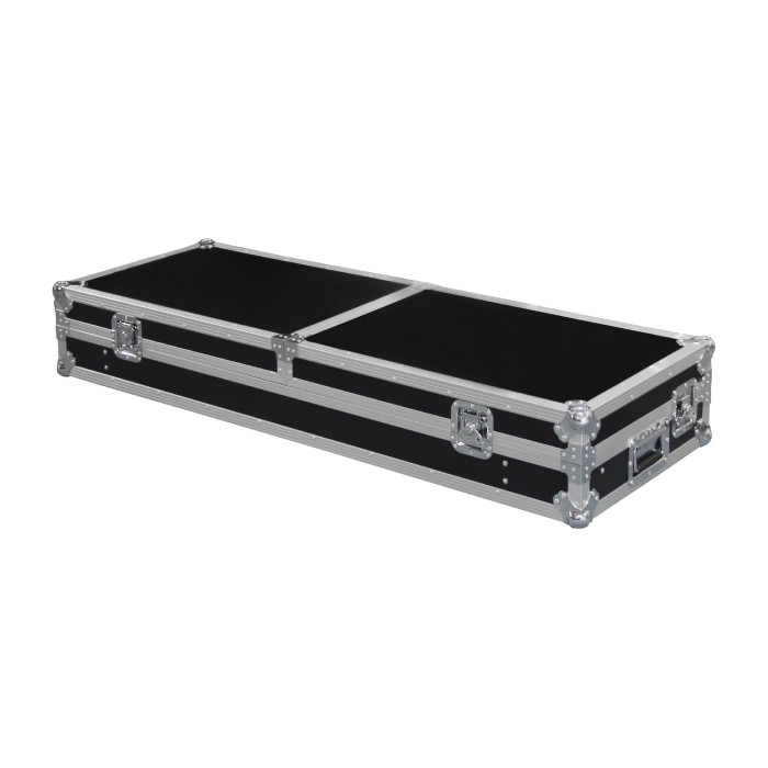 Flight-case Régie pour Mixer 19 + 2 Platines + Plateau