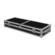 Flight-case Régie pour Mixer 19 + 2 Platines + Plateau