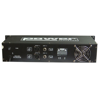 Amplificateur 2x110W RMS sous 4 Ohms
