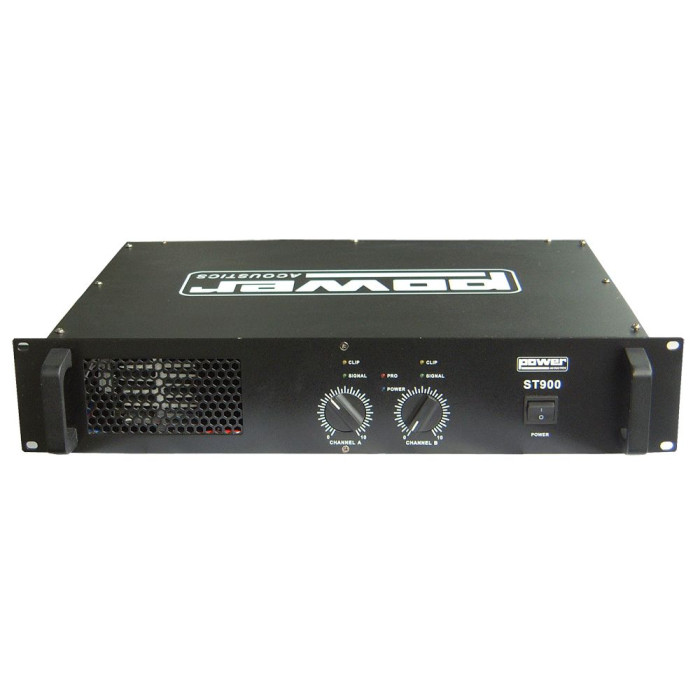 Amplificateur 2x110W RMS sous 4 Ohms