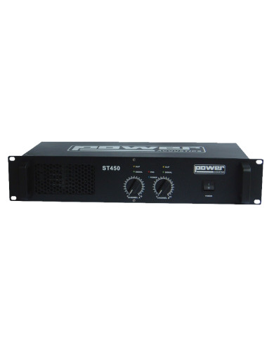 Amplificateur 2x220W RMS sous 4 Ohms