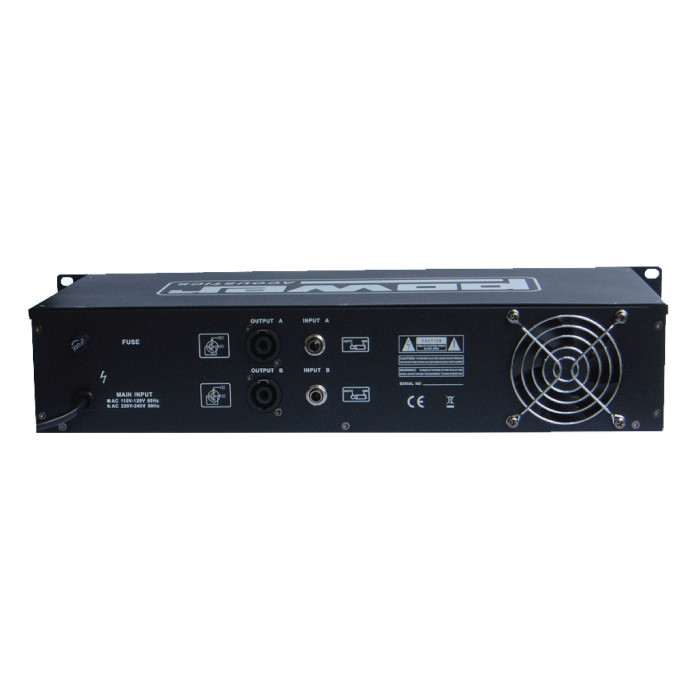 Amplificateur 2x220W RMS sous 4 Ohms