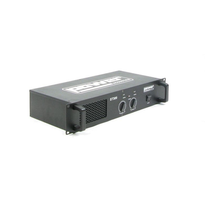 Amplificateur 2x150W RMS sous 4 Ohms