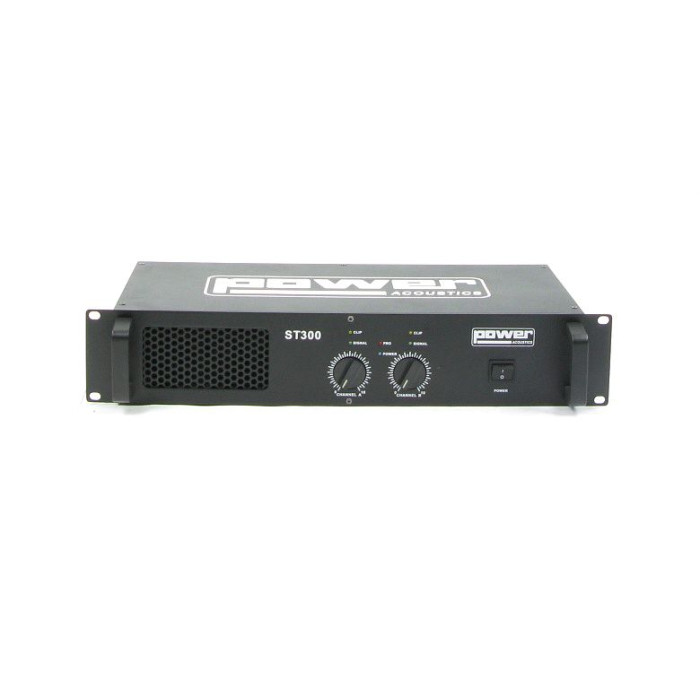 Amplificateur 2x150W RMS sous 4 Ohms