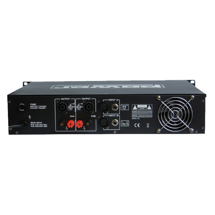 Amplificateur 2x300W RMS sous 4 Ohms