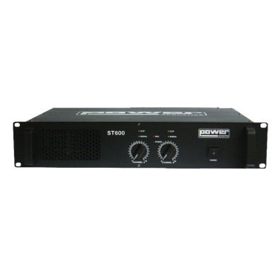 Amplificateur 2x300W RMS sous 4 Ohms