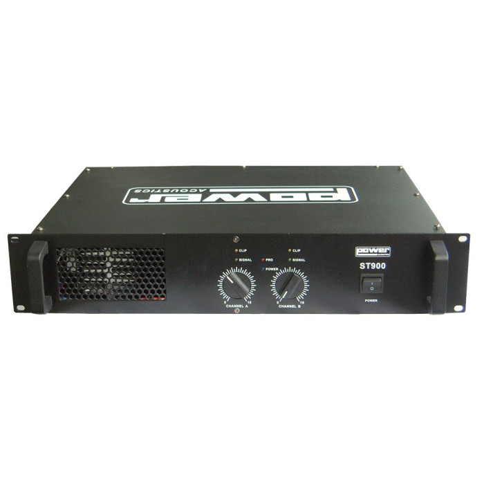 Amplificateur 2x450W RMS sous 4 Ohms