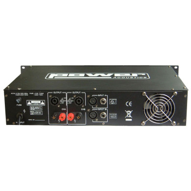 Amplificateur 2x600W RMS sous 4 Ohms