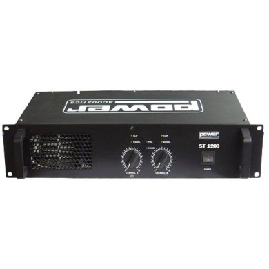 Amplificateur 2x600W RMS sous 4 Ohms
