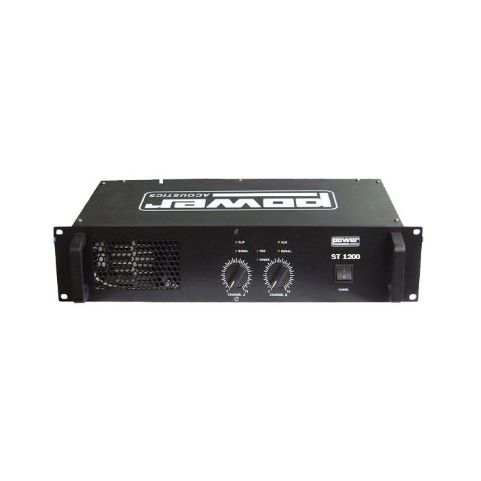 Amplificateur 2x600W RMS sous 4 Ohms