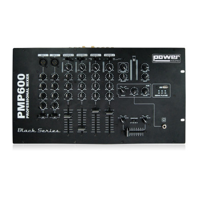 Mixer 7 Entrées Avec USB Player