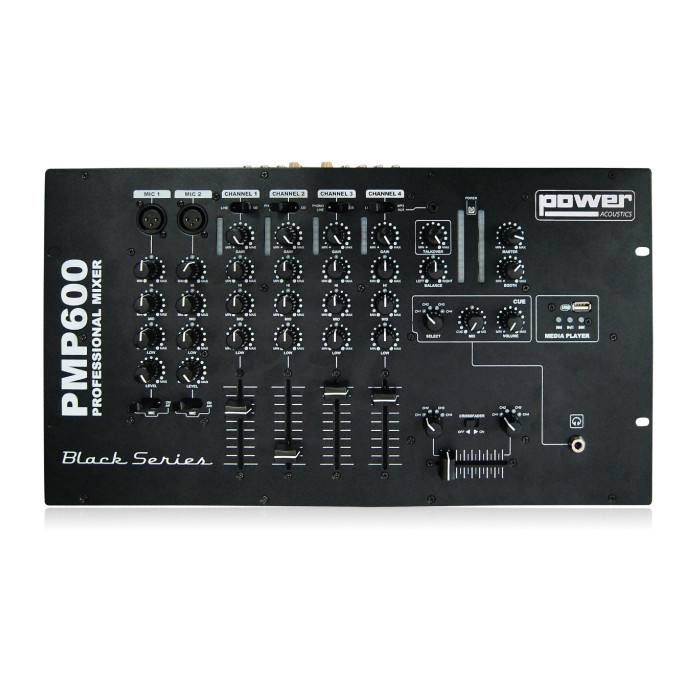 Mixer 7 Entrées Avec USB Player