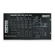 Mixer 7 Entrées Avec USB Player