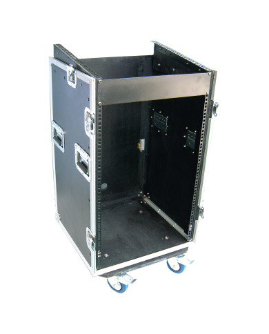Flight Case 16U + Plan Incliné