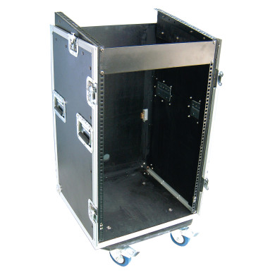 Flight Case 16U + Plan Incliné