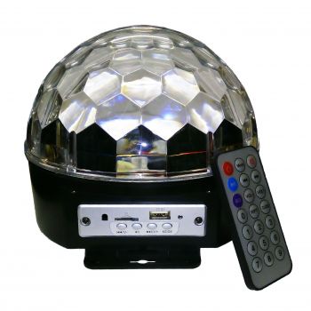 Demi sphere led bluetooth portable