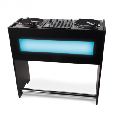Meuble DJ Finition Noire