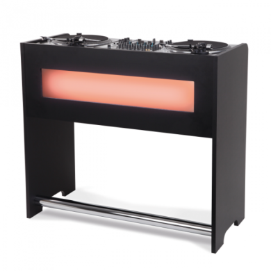 Meuble DJ Finition Noire